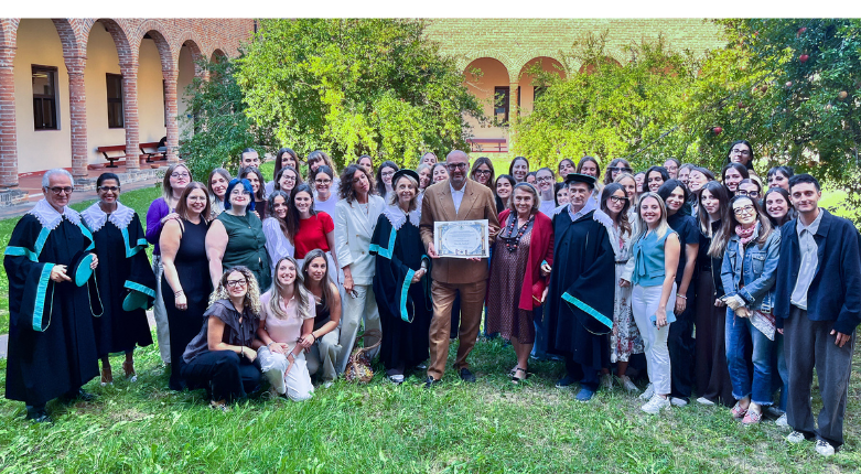 Cosmesi rigenerativa e rigore scientifico | Il Master COSMAST assegna l’Attestato di eccellenza a Davide Bollati, Davines Group