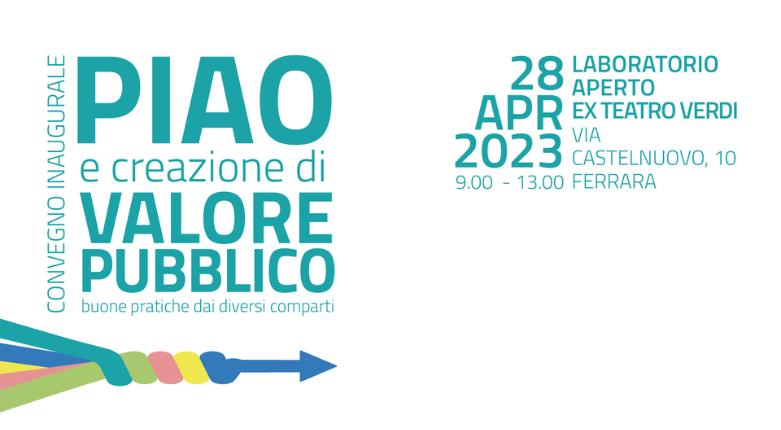 PIAO e creazione di Valore Pubblico | Un convegno per inaugurare la XXII edizione del Master PERF.ET.