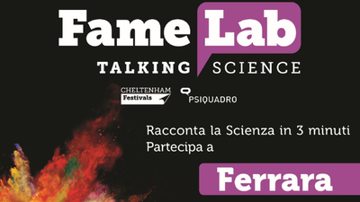 FameLab 2026 | Aperta la selezione ferrarese