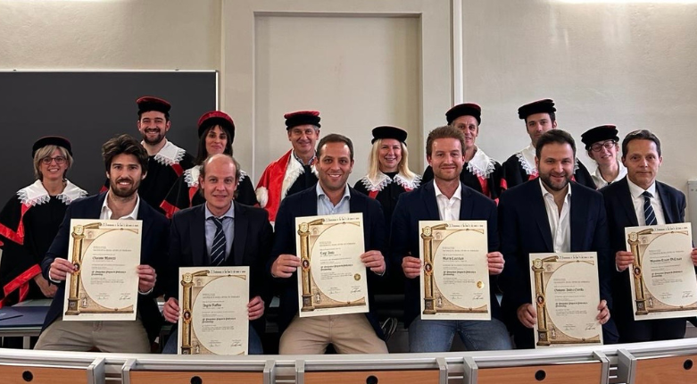 Master 4P | Con la consegna dei diplomi si chiude la prima edizione