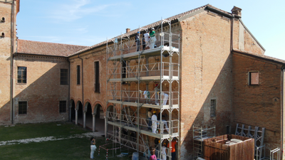 Beni architettonici | Al via le nuove edizioni dei corsi post-laurea Unife dedicati a restauro e consolidamento